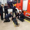 Ausbildungsdienst - patientenorientierte Rettung, CPR und "ABCDE-Schema"